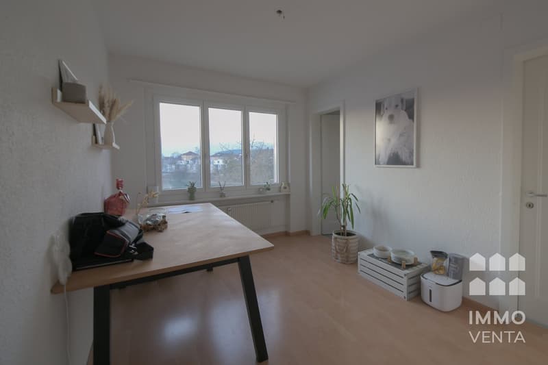 Appartement 3 pièces avec balcon à Aegerten directement sur l'Aare (7)