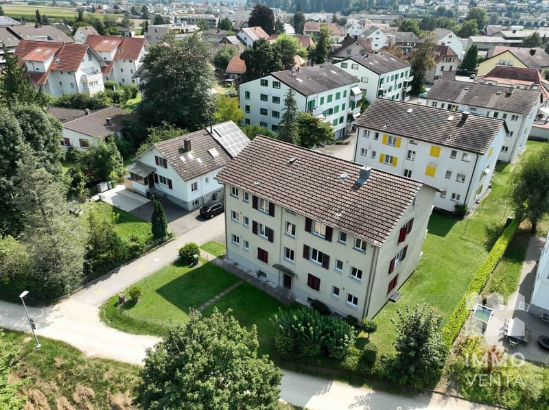 Appartement 3 pièces avec balcon à Aegerten directement sur l'Aare (12)