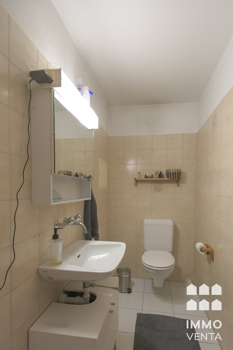 Duplex 3½ WHG im Grünen mit grosser Terrasse un Gartensitzplatz (10)