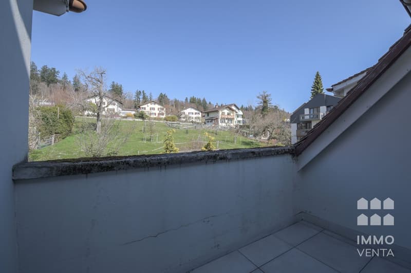 Sonnige 3-Zimmer-Maisonette mit Balkon / Duplex lumineux de 3 pièces avec balcon (10)