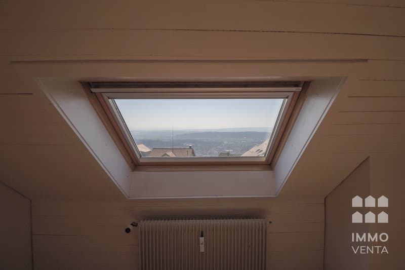 Sonnige 3-Zimmer-Maisonette mit Balkon / Duplex lumineux de 3 pièces avec balcon (16)