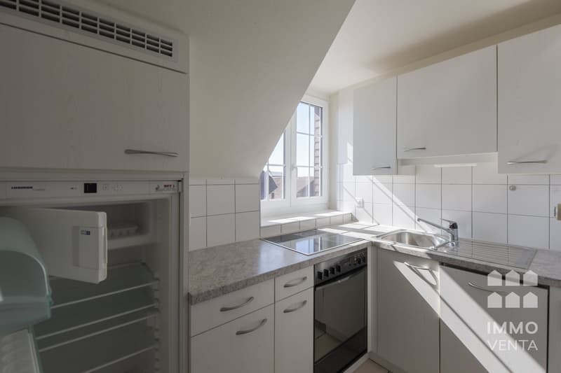 Sonnige 3-Zimmer-Maisonette mit Balkon / Duplex lumineux de 3 pièces avec balcon (5)