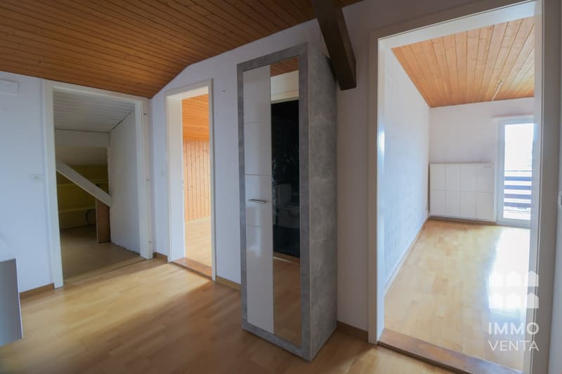 Landscape view - 2.5-room attic apartment in Schnottwil (7)