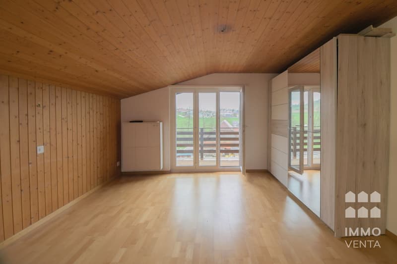 Landscape view - 2.5-room attic apartment in Schnottwil (4)