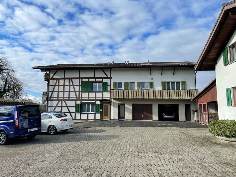 Landscape view - 2.5-room attic apartment in Schnottwil (2)