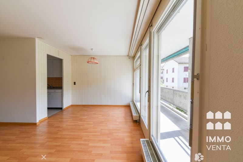 Gemütliche 3-Zimmer-Wohnung in ruhiger Lage in Biel/Bienne (2)