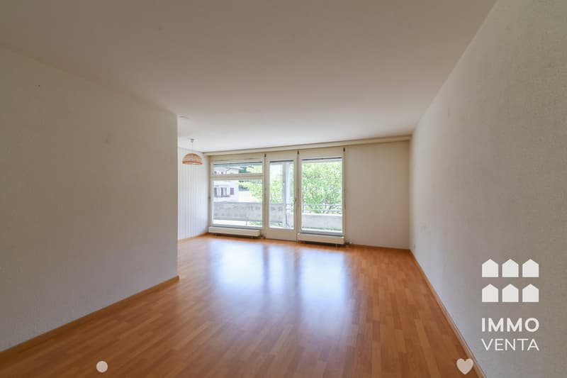 Gemütliche 3-Zimmer-Wohnung in ruhiger Lage in Biel/Bienne (1)