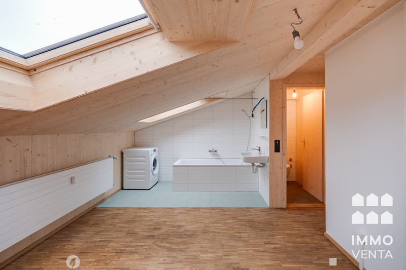 Exklusive 2.5-Zi.-Dachwohnung mit Terrasse in Biel | App. 2,5 pièces avec terrasse à Bienne (7)