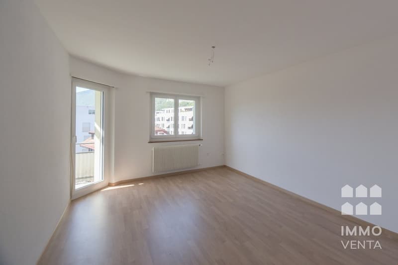 Helle 3.5-Zimmer-Wohnung mit Balkon in Pieterlen – ab sofort verfügbar! (2)
