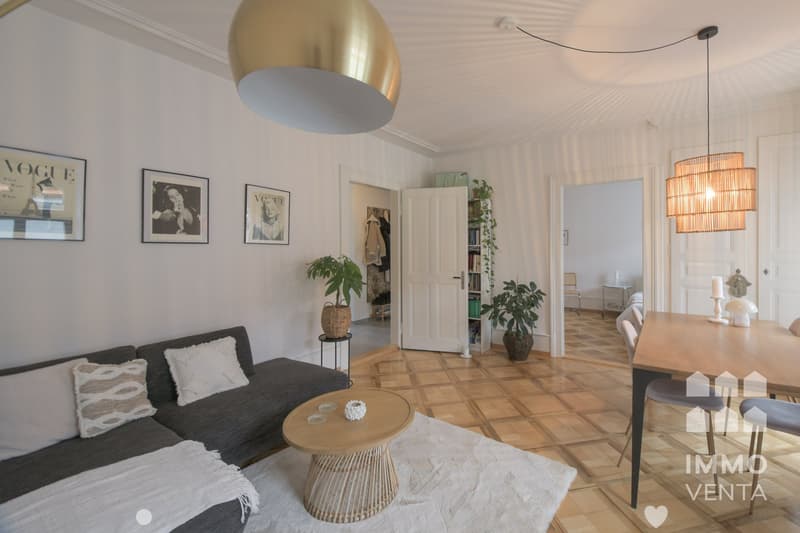 3-Zimmer-Wohnung in Biel / Appartement 3 pièces à Bienne (1)