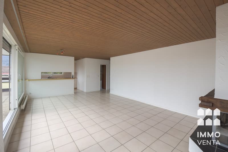 Helle Attika-Wohnung mit Terrasse und Aussicht in Ipsach (6)