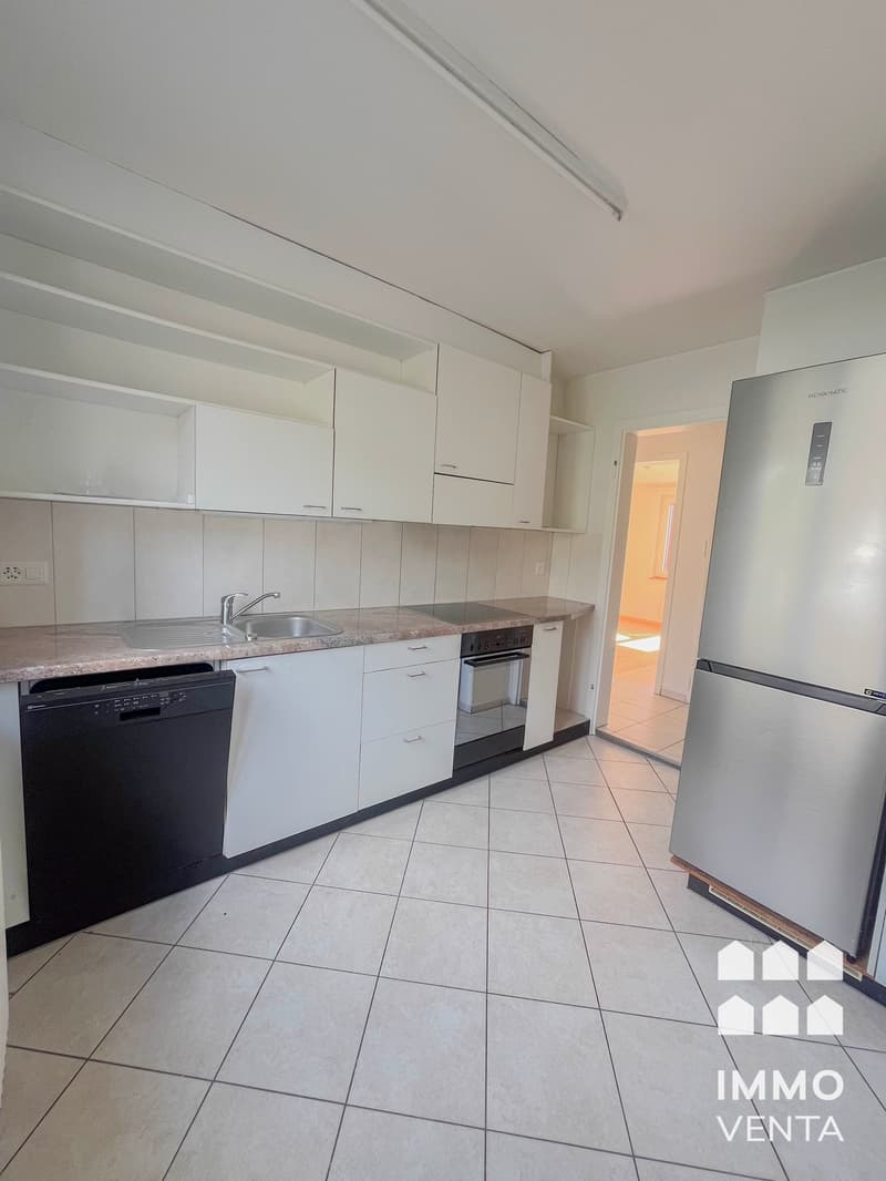 3.5-Zimmer-Wohnung mit Balkon in Orpund (4)