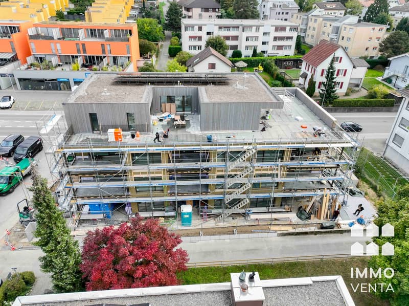 Grosszügige 3½ Zimmer Neubauwohnung / Spacieux appartement neuf de 3½ pièces (9)
