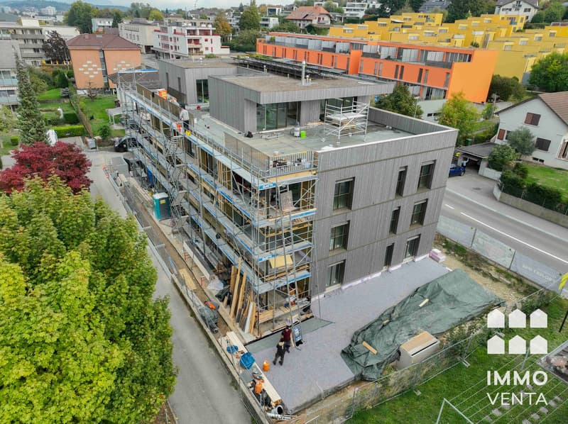 Grosszügige 3½ Zimmer Neubauwohnung / Spacieux appartement neuf de 3½ pièces (7)