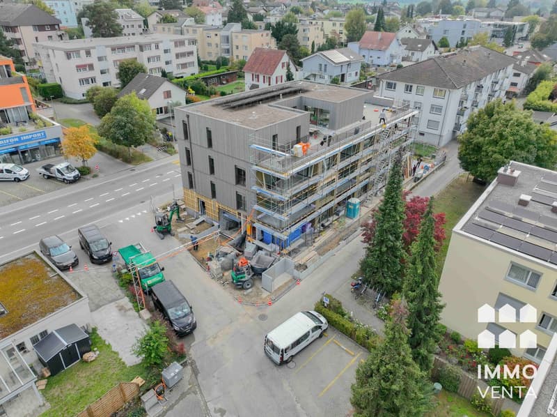 Grosszügige 2½ Zimmer Neubauwohnung / Spacieux appartement neuf de 2½ pièces (10)