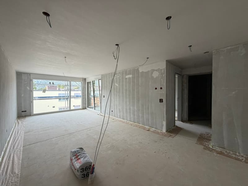 Grosszügige 2½ Zimmer Neubauwohnung / Spacieux appartement neuf de 2½ pièces (2)