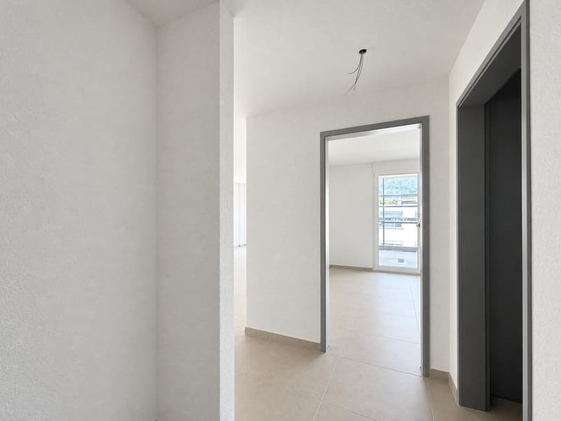 Grosszügige 2½ Zimmer Neubauwohnung / Spacieux appartement neuf de 2½ pièces (6)