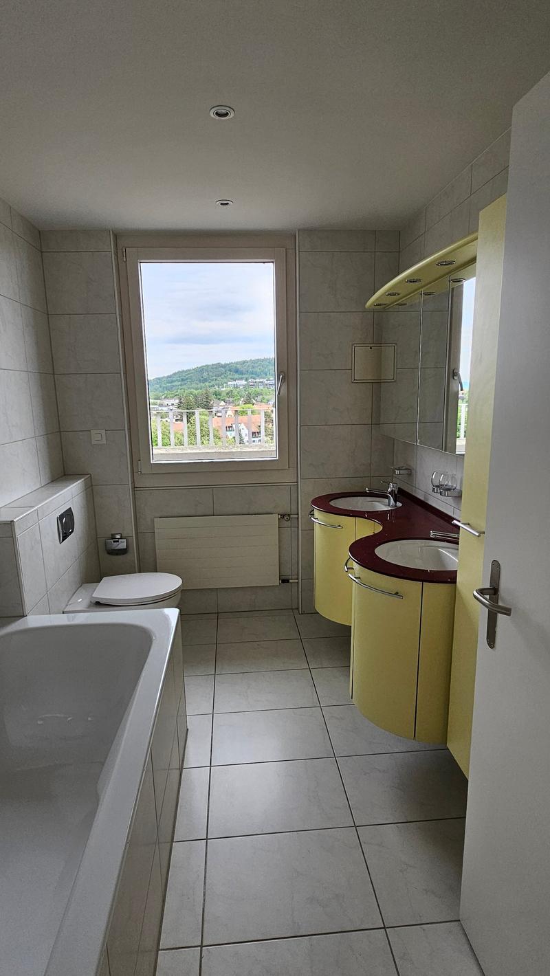 Moderne 3.5-Zimmer-Dachwohnung mit Stadtblick in Zürich am Bucheggplatz (13)