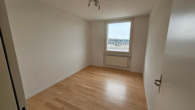Cooled 3.5-room attic apartment with a view over Zurich at Bucheggplatz (15)