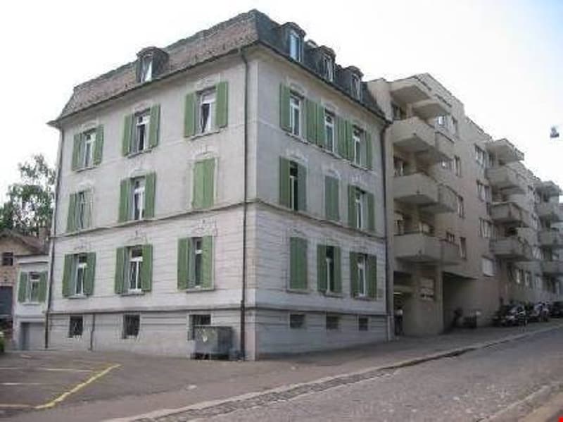 Gebäude von aussen