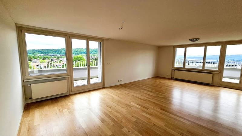 Gekühlte 3.5-Zimmer-Attikawohnung mit Blick über Zürich am Bucheggplatz (3)