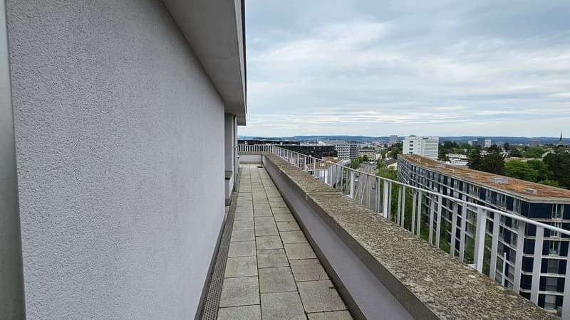 Gekühlte 3.5-Zimmer-Attikawohnung mit Blick über Zürich am Bucheggplatz (12)