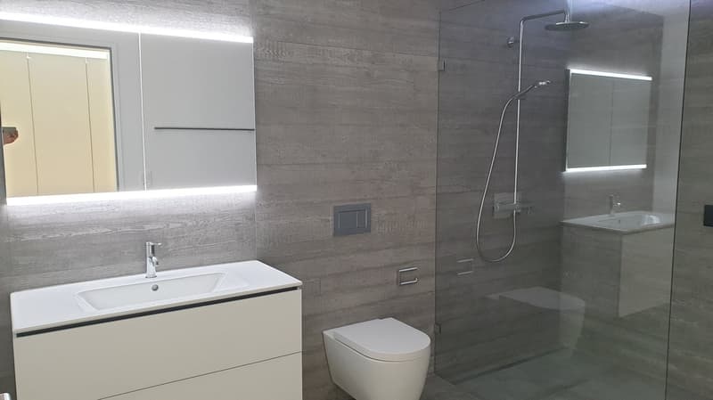 Bezimmer Dusche