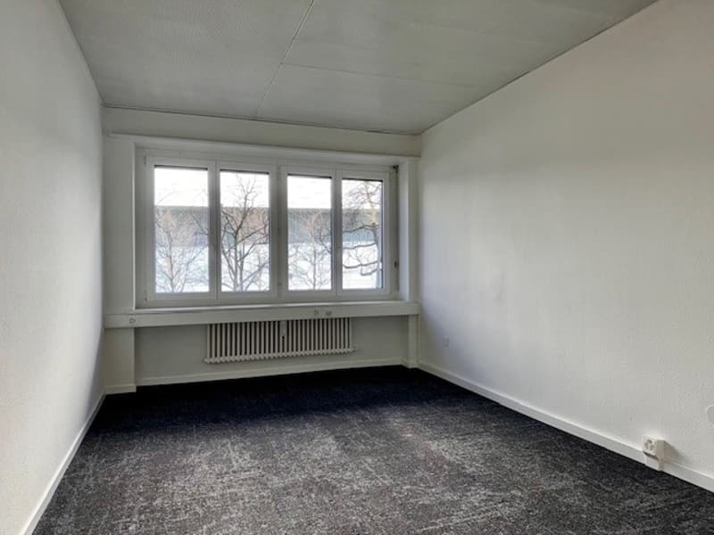 Ufficio moderno su Riehenstrasse a Basilea – 3 stanze, 48,5 m², disponibile immediatamente (1)
