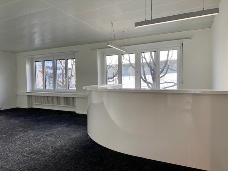 Ufficio moderno su Riehenstrasse a Basilea – 3 stanze, 48,5 m², disponibile immediatamente (4)