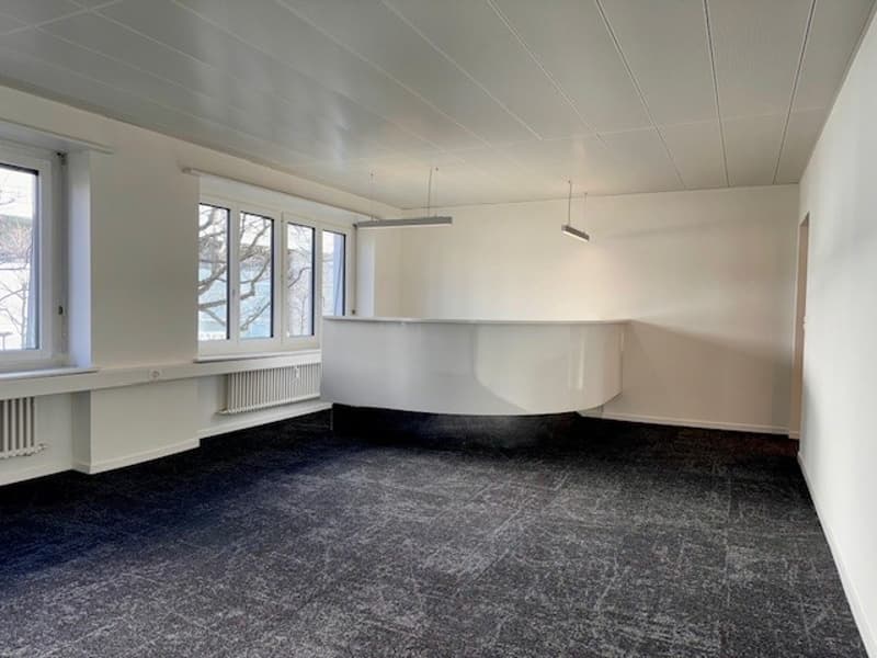Ufficio moderno su Riehenstrasse a Basilea – 3 stanze, 48,5 m², disponibile immediatamente (3)