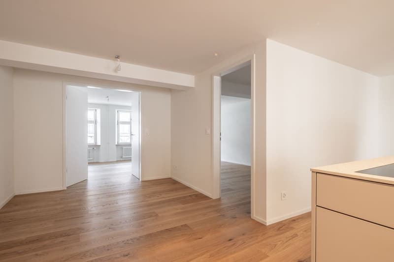 Charmant appartement de 4,5 pièces dans un immeuble ancien avec balcon à Liestal – disponible immédiatement (8)