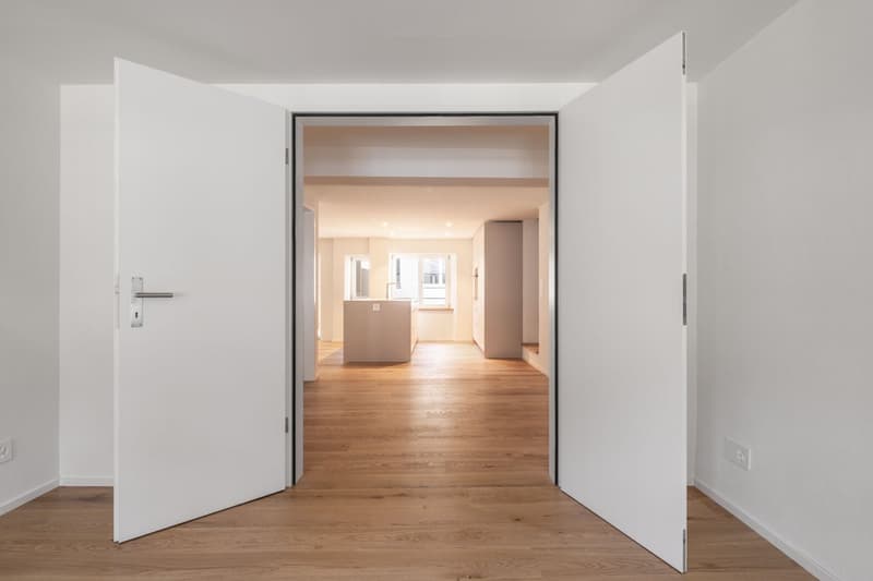Charmant appartement de 4,5 pièces dans un immeuble ancien avec balcon à Liestal – disponible immédiatement (9)