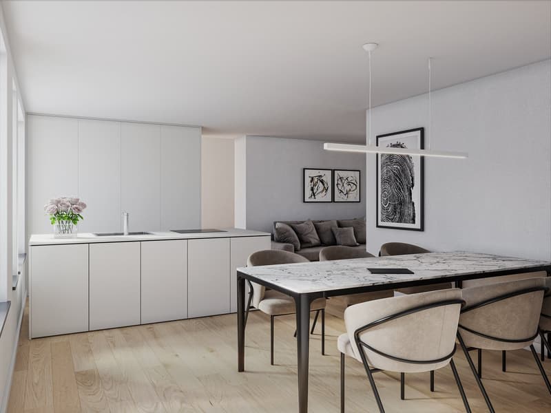 Charmant appartement de 4,5 pièces dans un immeuble ancien avec balcon à Liestal – disponible immédiatement (1)