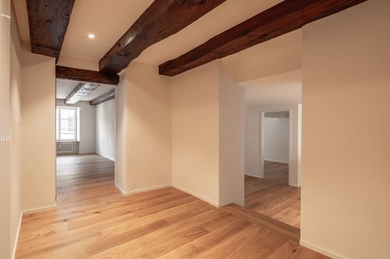 Charmant appartement de 4,5 pièces dans un immeuble ancien avec balcon à Liestal – disponible immédiatement (2)