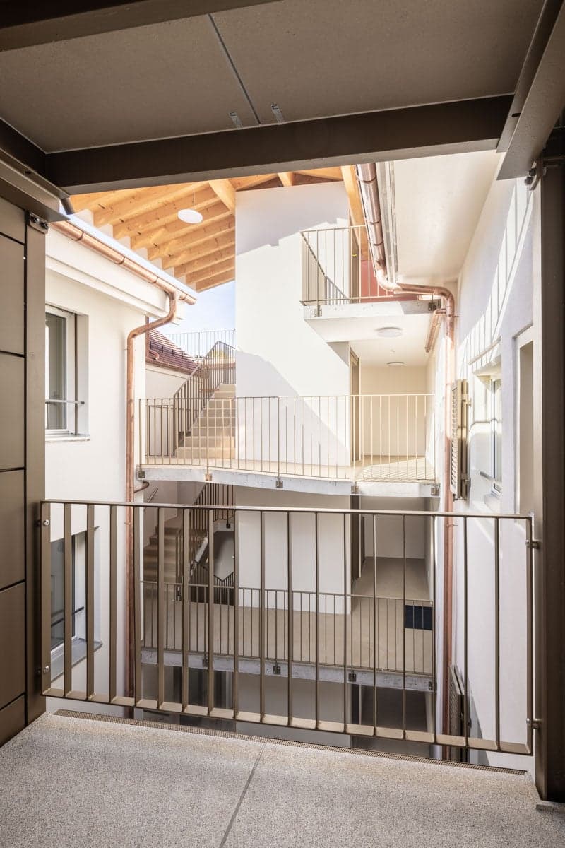 Charmant appartement de 4,5 pièces dans un immeuble ancien avec balcon à Liestal – disponible immédiatement (7)