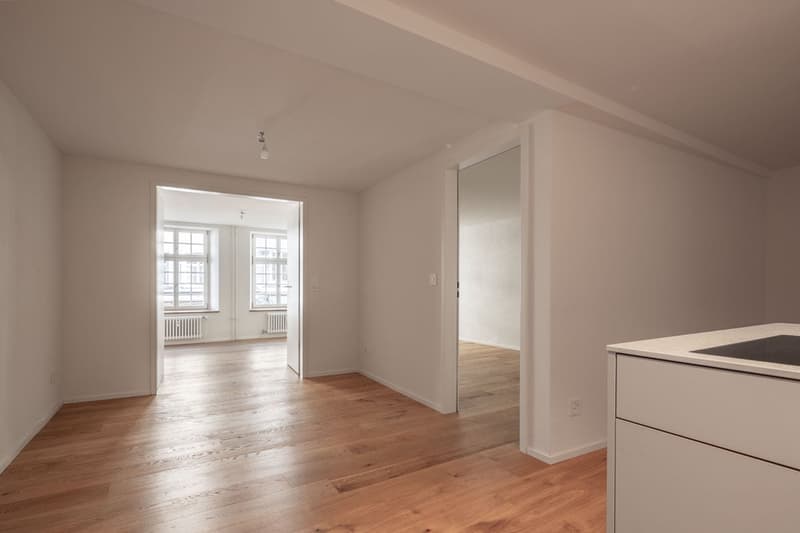 Fascino! Appartamento di 4,5 locali in un edificio storico con balcone a Liestal – disponibile immediatamente (5)