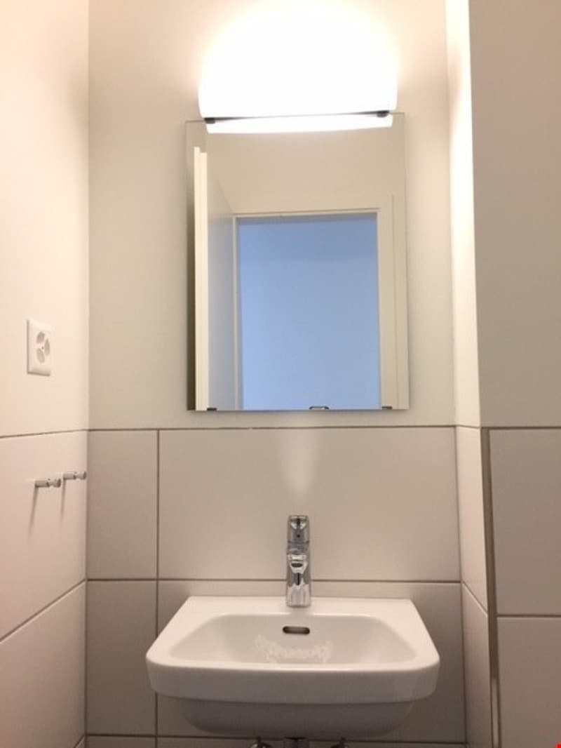 Appartamento luminoso di 3 locali con balcone e bella vista sul Claragraben, Basilea (6)