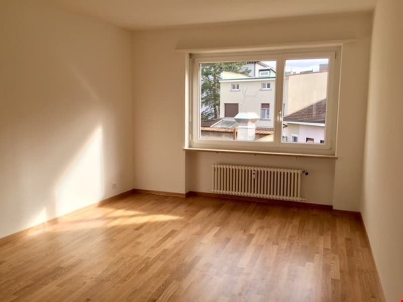 Appartamento luminoso di 3 locali con balcone e bella vista sul Claragraben, Basilea (7)