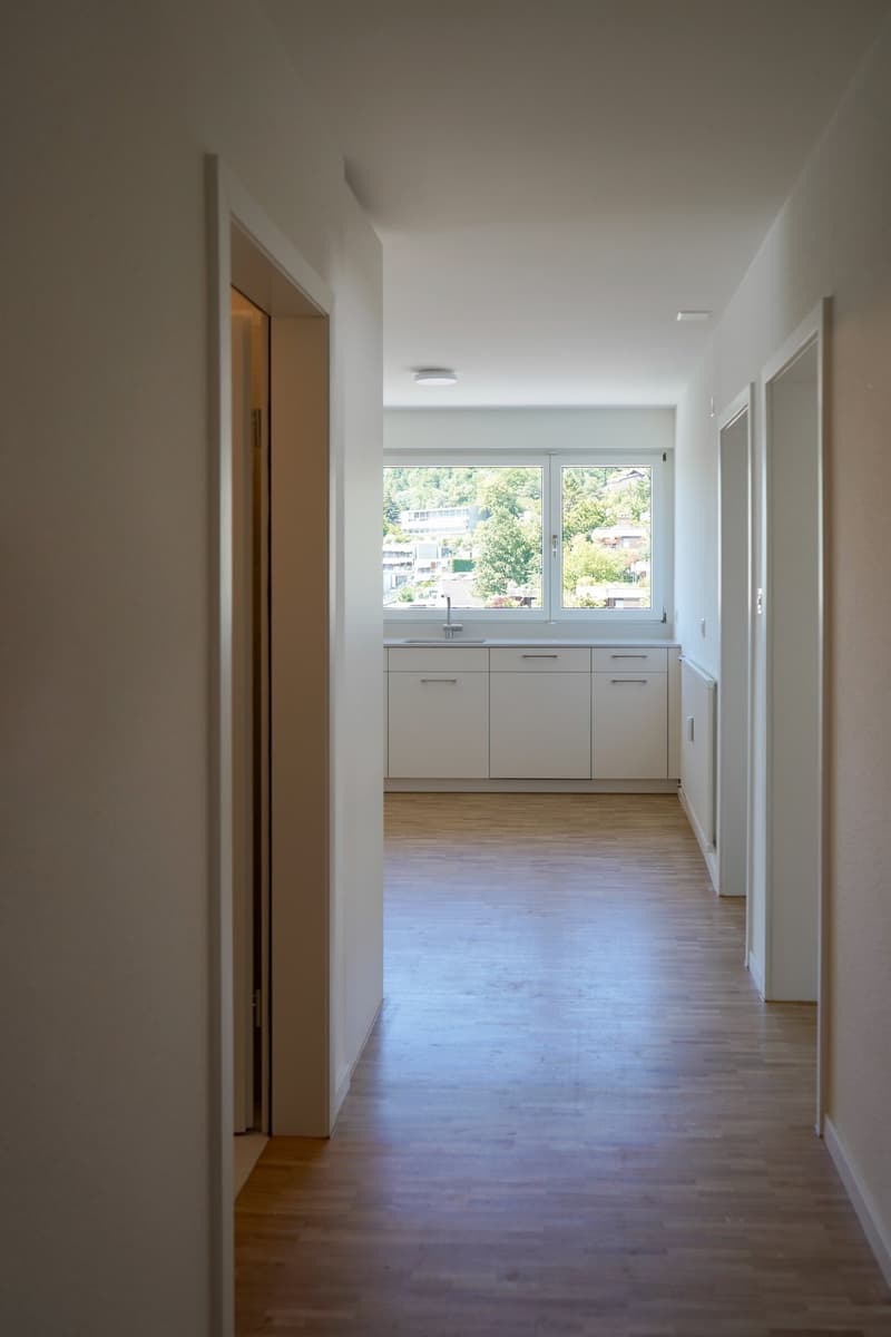 Sanierte 4.5 Z.-Wohnung mit grossem Wintergarten-Balkon und Aussicht (6)