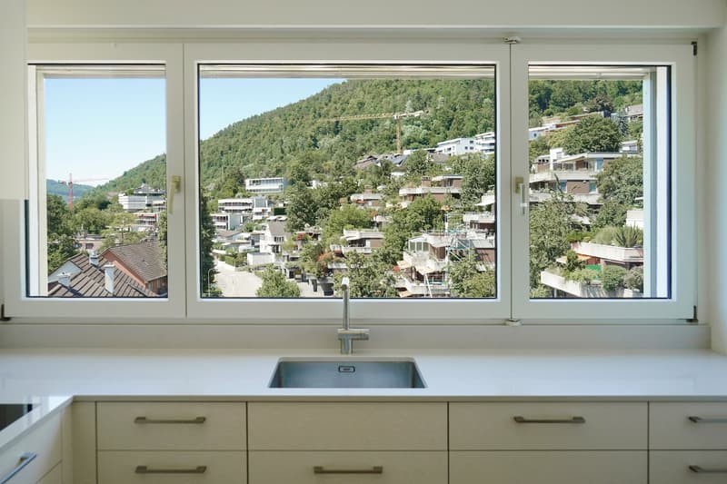 Sanierte 4.5 Z.-Wohnung mit grossem Wintergarten-Balkon und Aussicht (3)