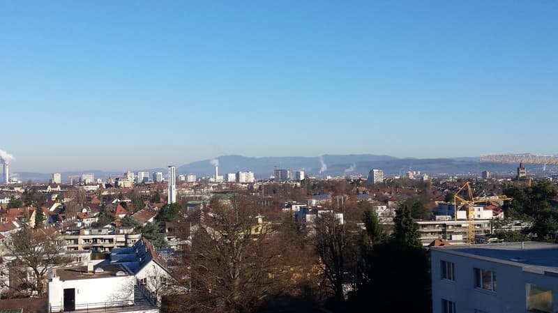 Aussicht von der Terrasse