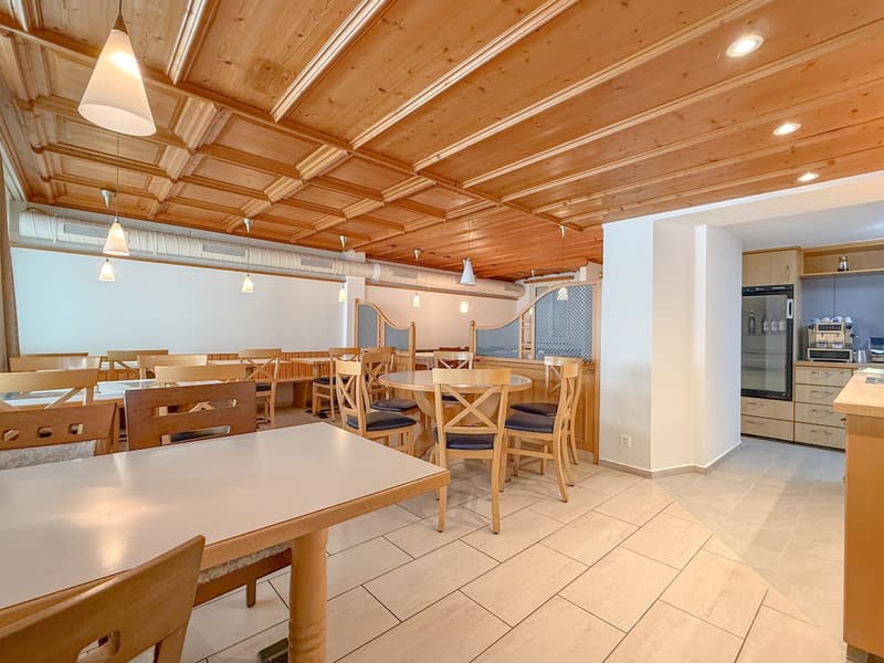 Charming restaurant on Bahnhofstrasse in Flawil (8)