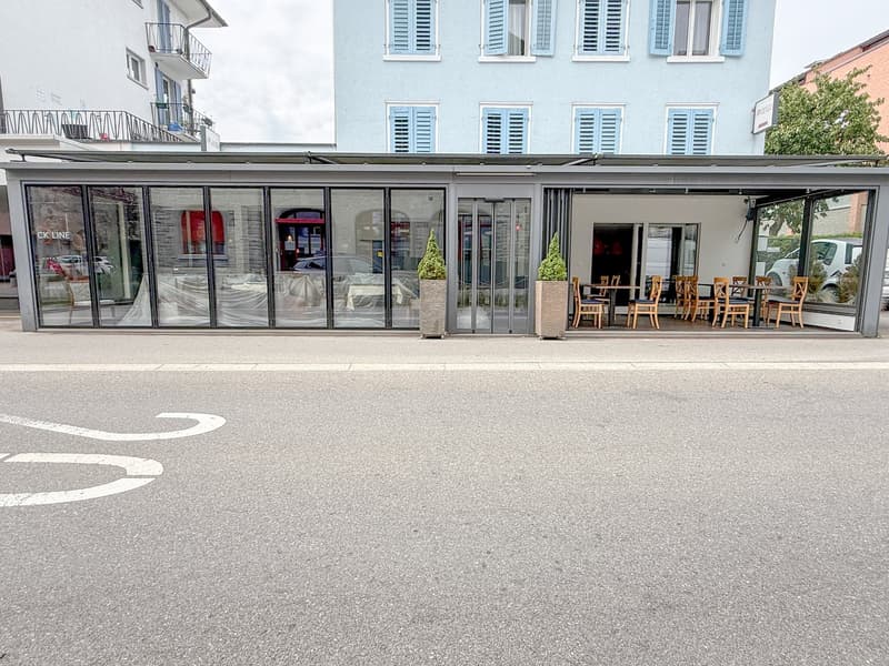 Charming restaurant on Bahnhofstrasse in Flawil (21)