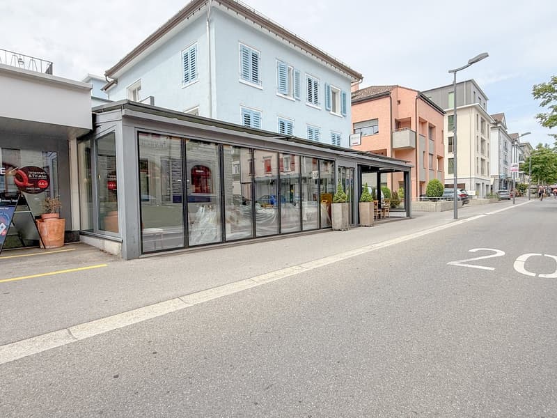 Charming restaurant on Bahnhofstrasse in Flawil (22)