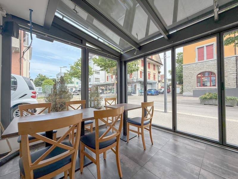 Charming restaurant on Bahnhofstrasse in Flawil (11)