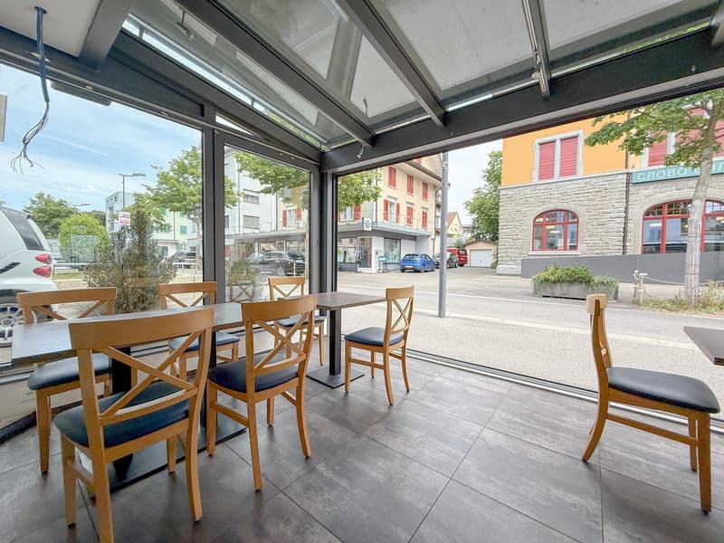 Charming restaurant on Bahnhofstrasse in Flawil (12)