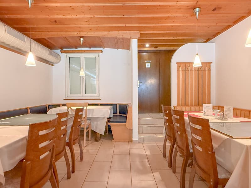 Charming restaurant on Bahnhofstrasse in Flawil (6)