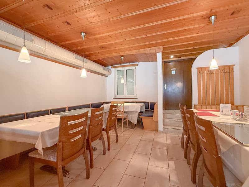Charming restaurant on Bahnhofstrasse in Flawil (10)