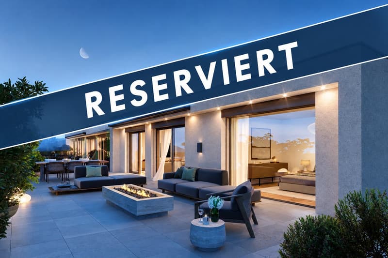 RESERVIERT! Residenz 54: Premium 3.5-Zimmer Attikawohnung an bester Lage zu verkaufen. (1)