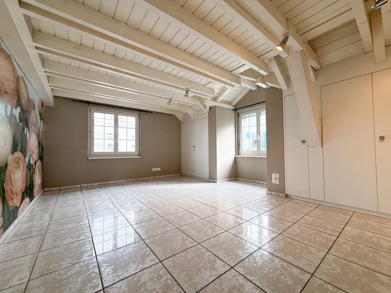 Masterschlafzimmer mit Bad